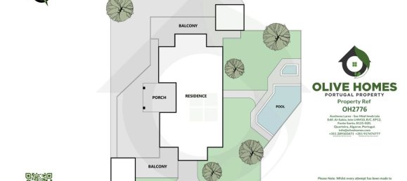 2 غرف نوم منزل ذو طابقين في Quarteira, Portugal رقم 61855 28