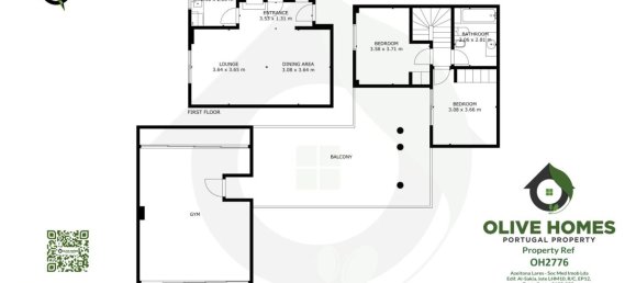 2 غرف نوم منزل ذو طابقين في Quarteira, Portugal رقم 61855 27