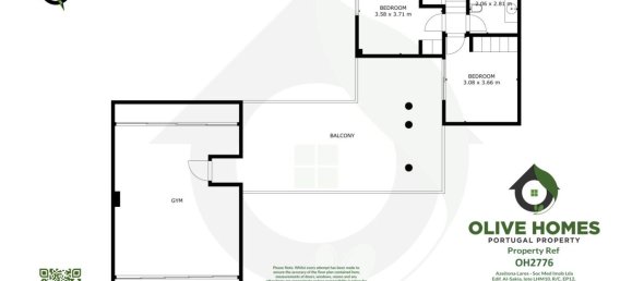 2 غرف نوم منزل ذو طابقين في Quarteira, Portugal رقم 61855 30