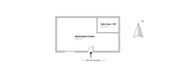 Estudio en Gagny, France No. 308401 7