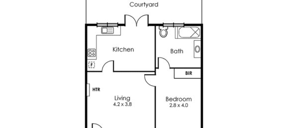 1 bedroom House in West Footscray, Australia No. 808 6