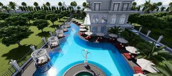 Apartment 1+1 in Alanya, Turkey No. 10682 6