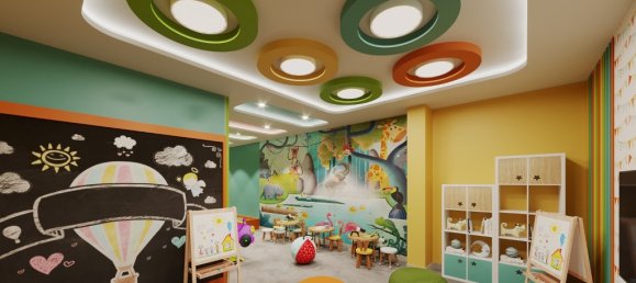 Apartment 1+1 in Alanya, Turkey No. 10682 4