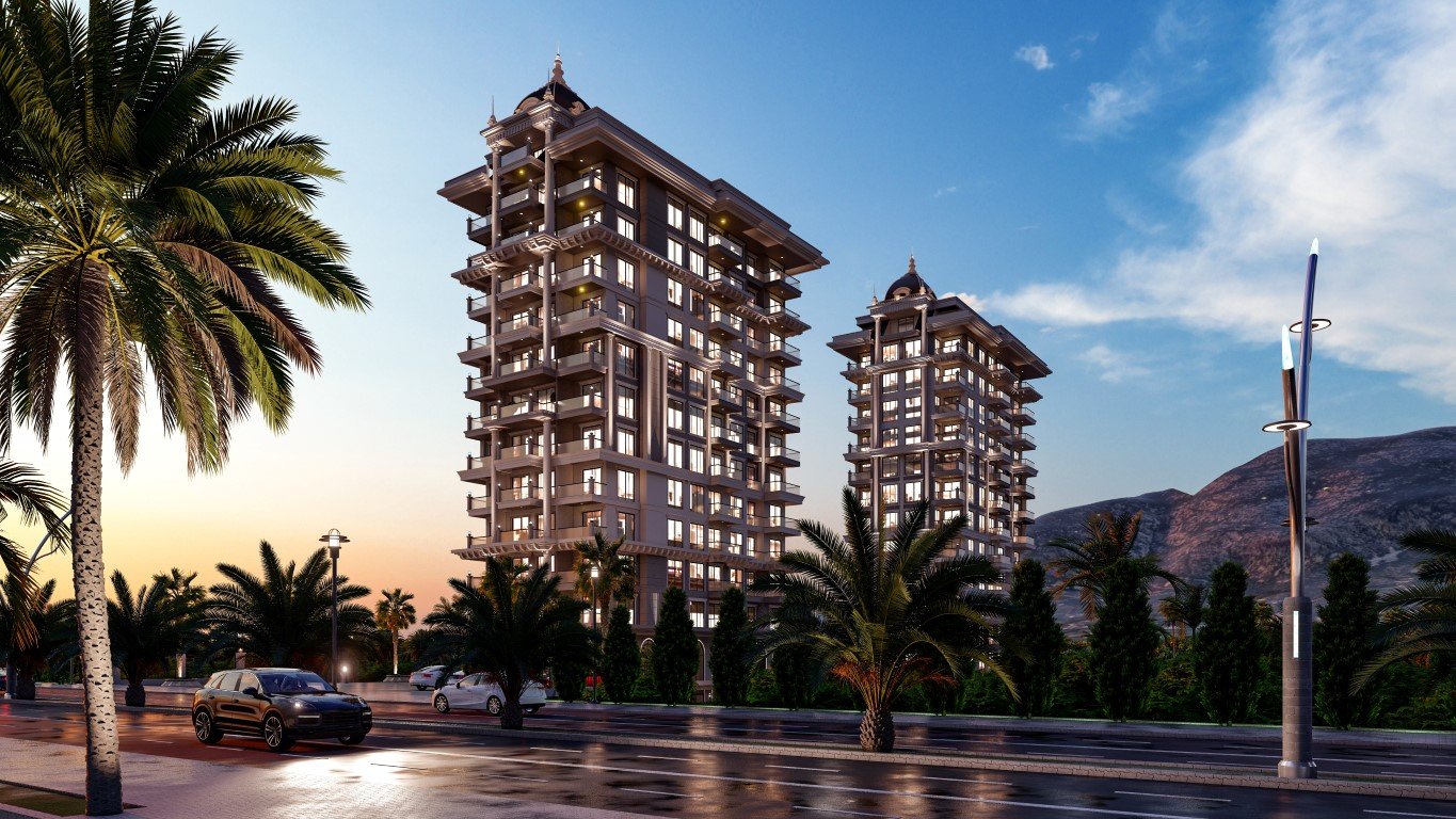 Apartment 1+1 in Alanya, Turkey No. 10682