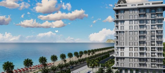 Apartment 1+1 in Alanya, Turkey No. 10682 10