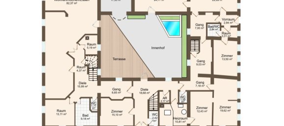 Коммерческая недвижимость 669м² в Петтенбах, Австрия № 127921 22
