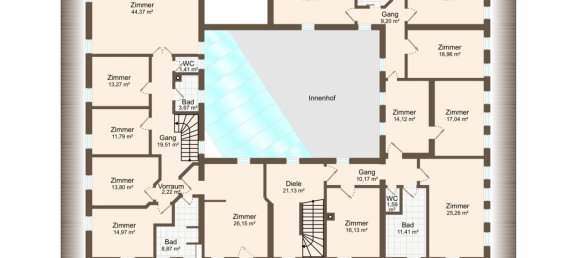 Коммерческая недвижимость 669м² в Петтенбах, Австрия № 127921 21