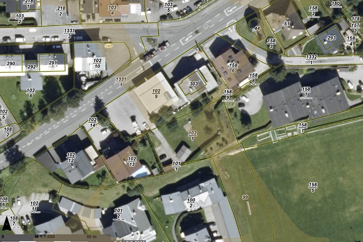 1206m² Land in Taxenbach, Austria No. 128430