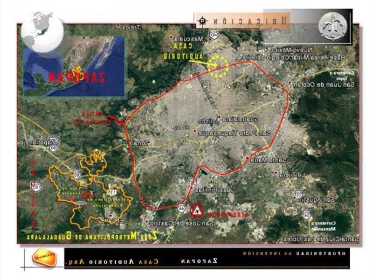 3 bedrooms House in Jalisco, Mexico No. 162343