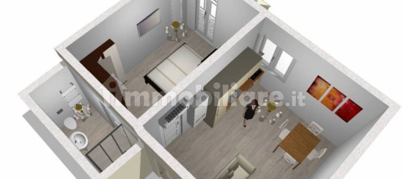 1 Schlafzimmer Wohnung in Florence, Italy, Nr. 262096 5