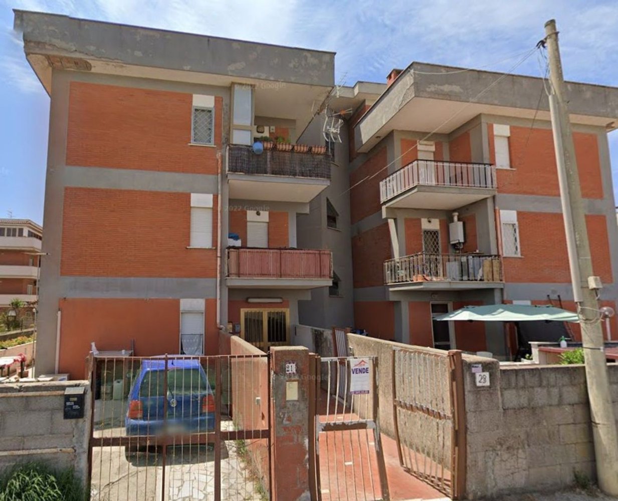 Квартира с 3 комнатами в Ардеа, Италия № 164413