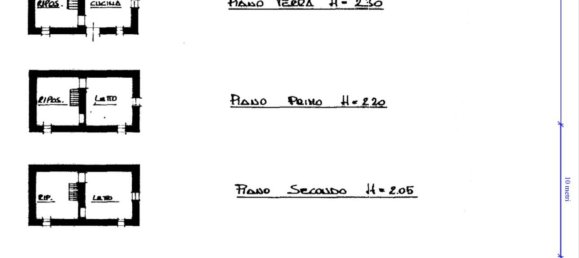 Дом с 7 комнатами в Монтефьорино, Италия № 169299 28