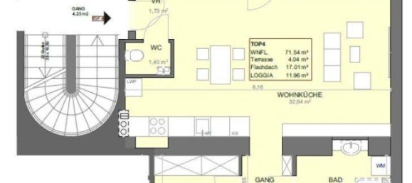 3 rooms Apartment in Ottakring, Austria No. 153534 13