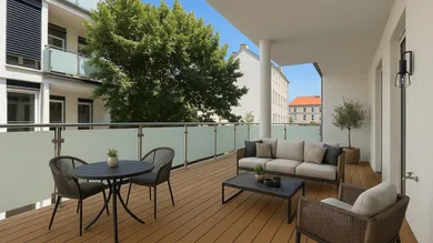3 rooms Apartment in Ottakring, Austria No. 153534