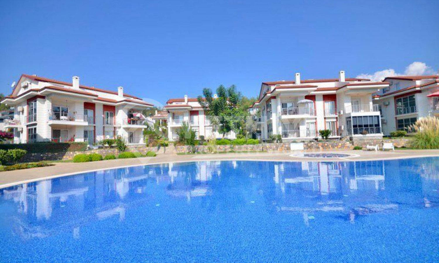 Apartment 2+1 in Fethiye, Turkey No. 22161
