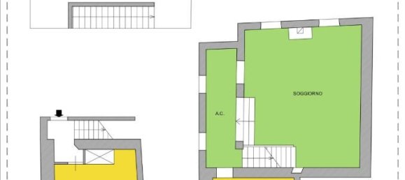 3غرفة شقة في Sutri, Italy رقم 134825 26