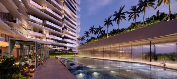 Apartamento T3 em ELEVE, Downtown Jebel Ali, UAE N.º 62396 3