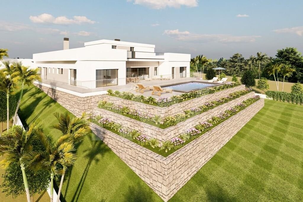 4 غرف نوم فيلا في Vila Nova de Cacela, Portugal رقم 139864