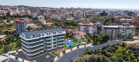 شقة 2+1 في Alanya, Turkey رقم 34336 13