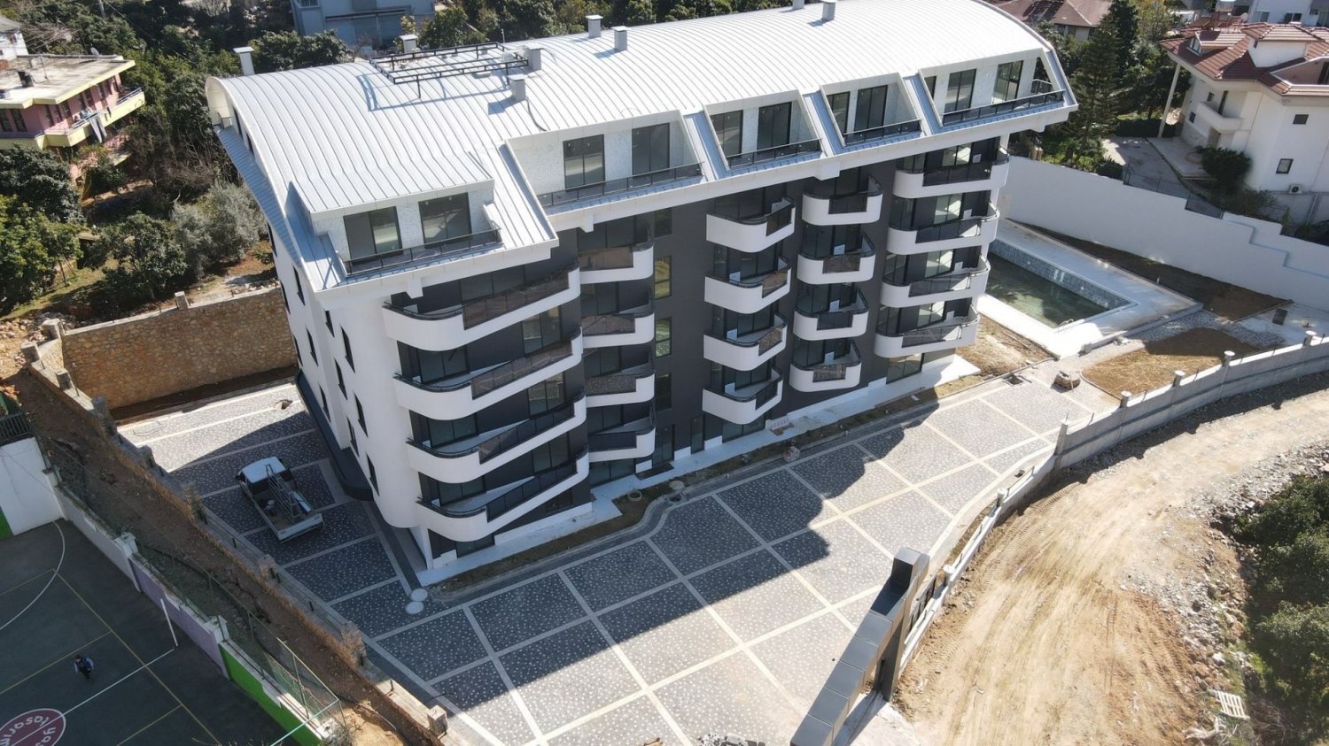 Apartment 2+1 in Alanya, Turkey No. 34336