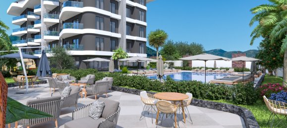 شقة 2+1 في Alanya, Turkey رقم 34336 7