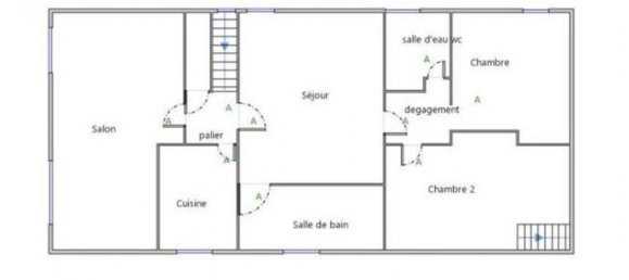 4 Schlafzimmer Haus in Epone, France, Nr. 281313 2