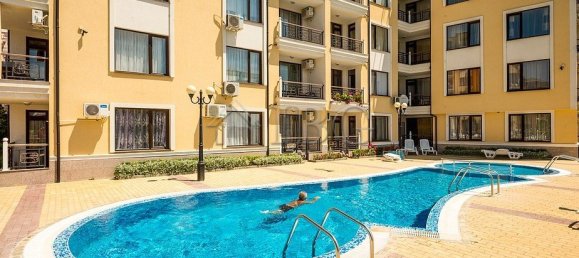 2 Schlafzimmer Wohnung in Sveti Vlas, Bulgaria, Nr. 1107 14