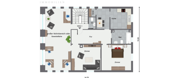 4-Zimmer Wohnung in Heilbronn, Germany, Nr. 356517 15