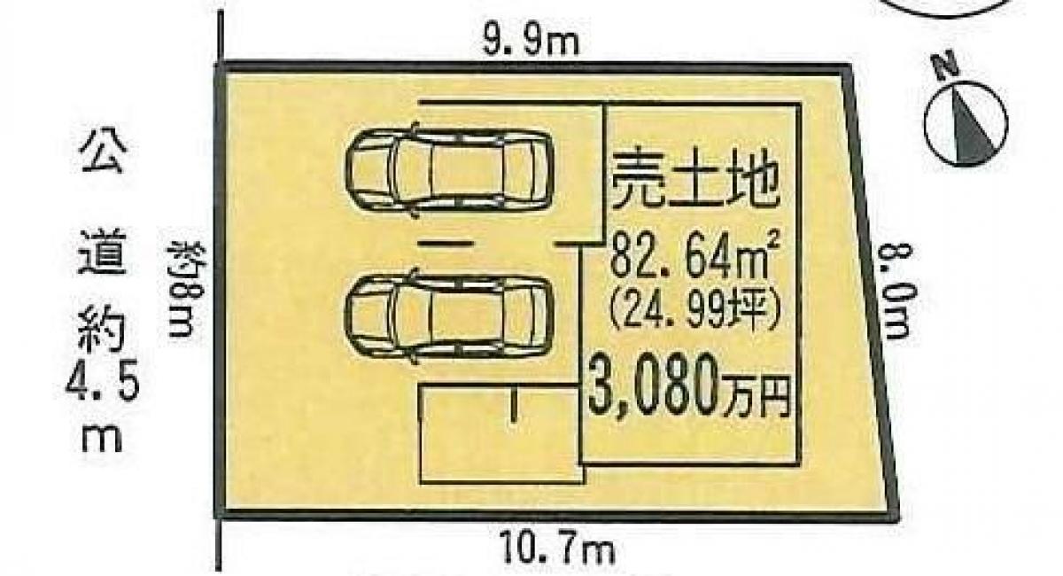 4 Schlafzimmer Haus in Aichi, Japan, Nr. 7685
