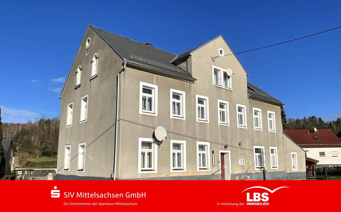 6-Zimmer Stadthaus in Mittelsachsen, Germany, Nr. 138085