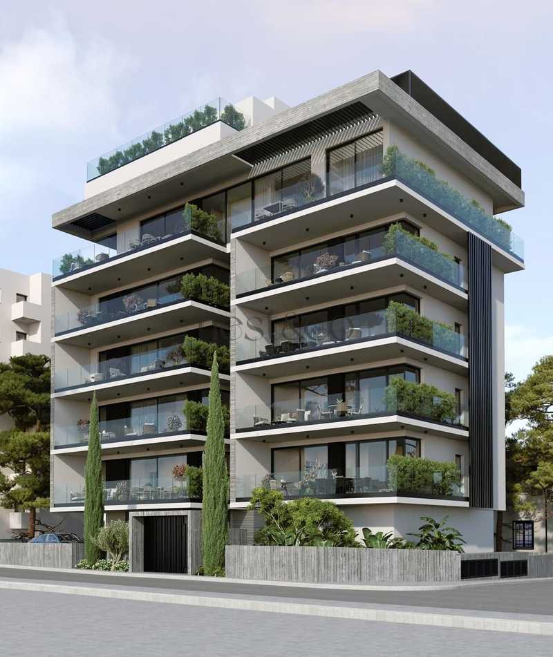 3 chambres Penthouse à Limassol, Cyprus No. 15527