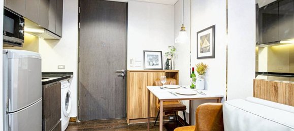 Кондоминиум  с 1 спальней в Пляж Рейли, Таиланд № 13410 6