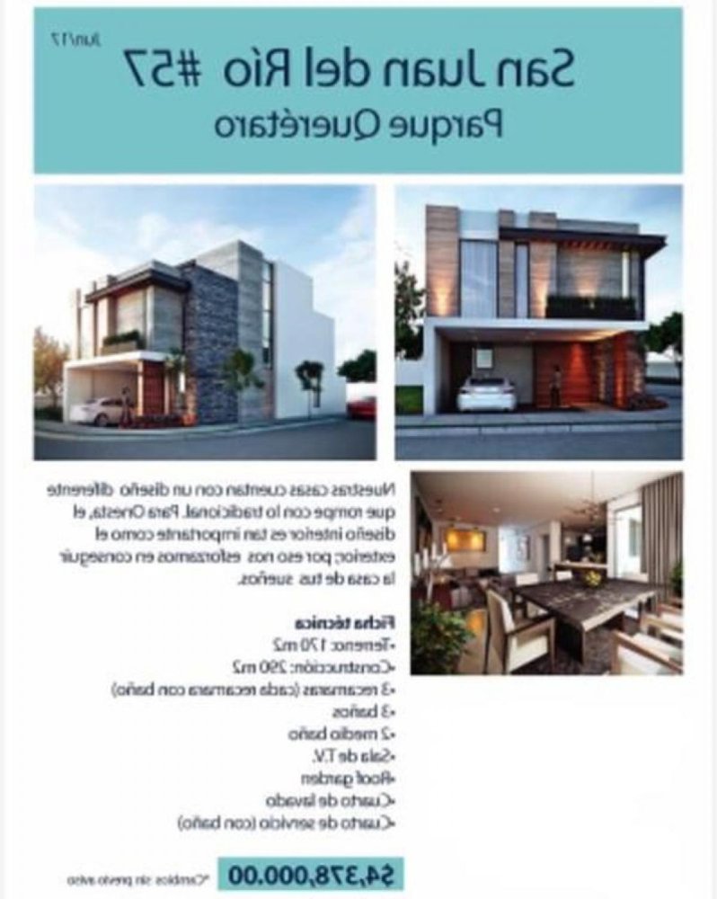 Casa de 3 dormitorios en Puebla, Mexico No. 150566