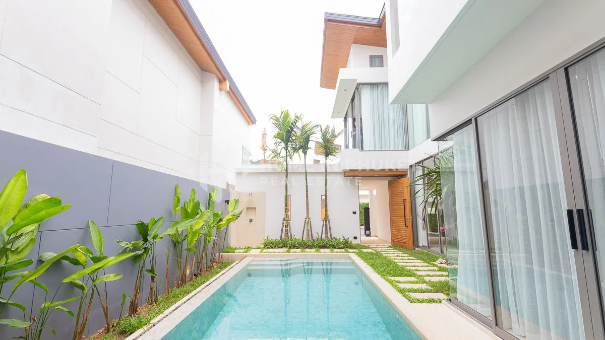 Casa de 3 dormitorios en Phuket, Thailand No. 60365