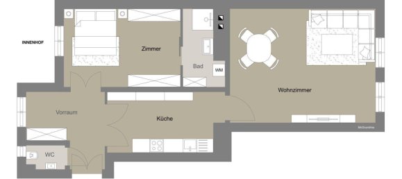 2 rooms Apartment in Rudolfsheim-Funfhaus, Austria No. 152172 32