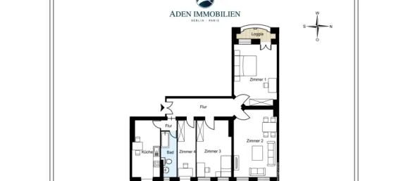Apartamento T3 em Halensee, Germany N.º 105643 23