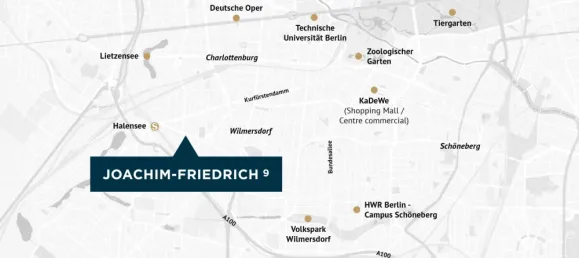 Apartamento T3 em Halensee, Germany N.º 105643 28