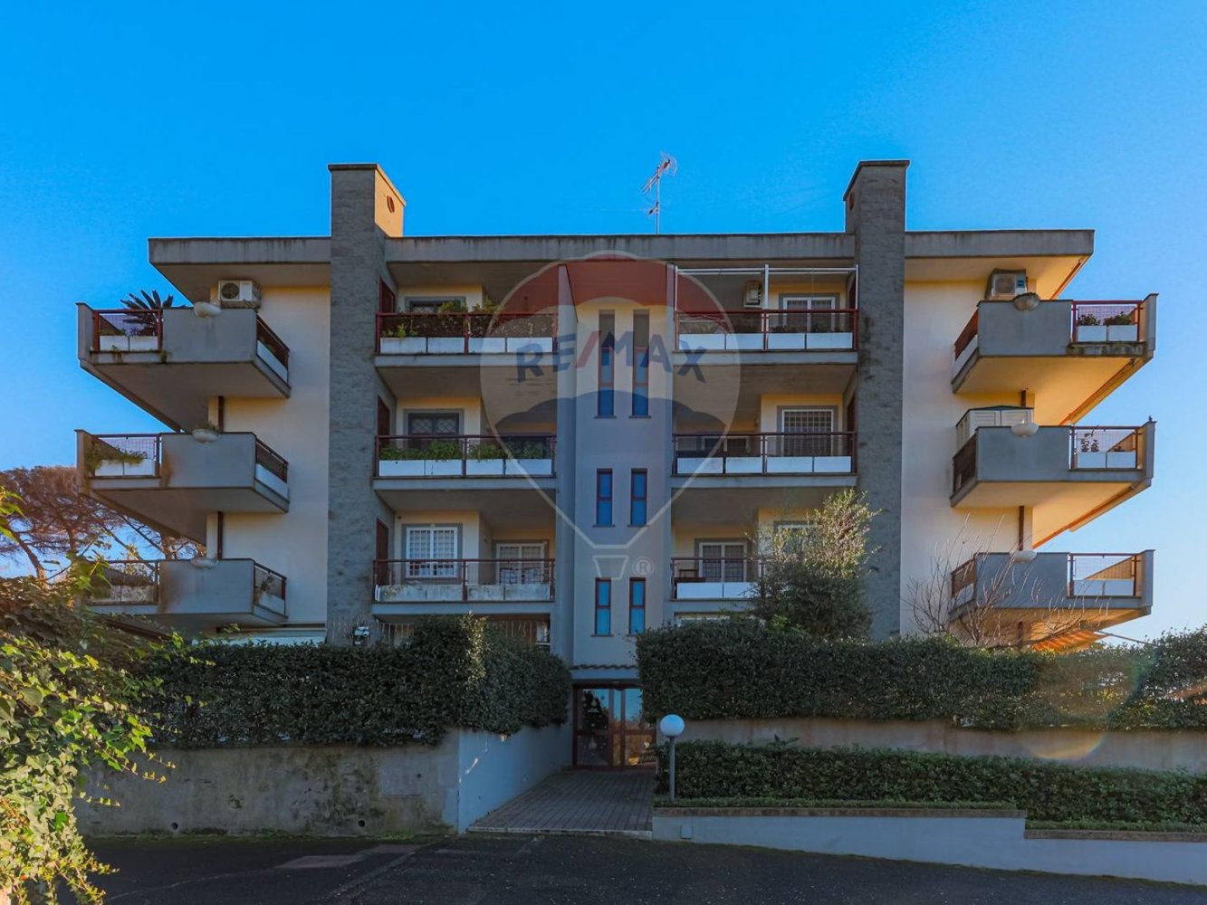 2 غرف نوم شقة في Rome, Italy رقم 46707