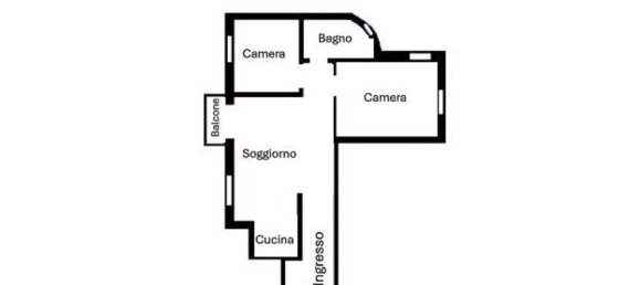 Квартира с 4 спальнями в Болонья, Италия № 321814 22