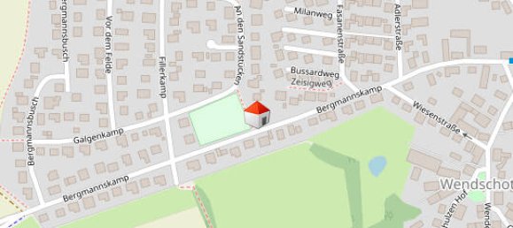 Bungalow T2 em Wolfsburg, Germany N.º 220978 22