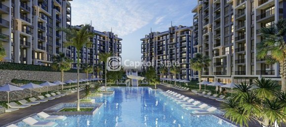 Apartment 3+1 in Antalya, Turkey No. 6349 16
