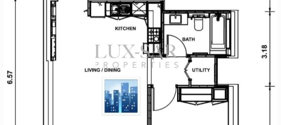 1 Schlafzimmer Wohnung in Dubai, UAE, Nr. 6396 5