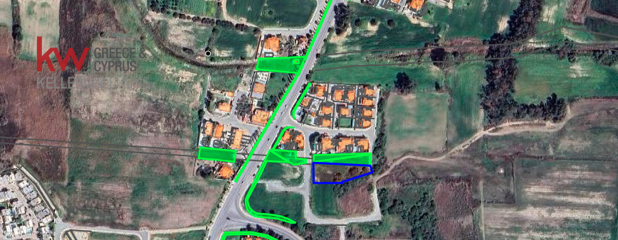 1702m² terrain à vendre à Pyla, Larnaka, Cyprus № 26929