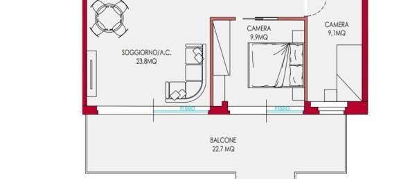 3 bedrooms Apartment in Rome, Italy No. 348267 8