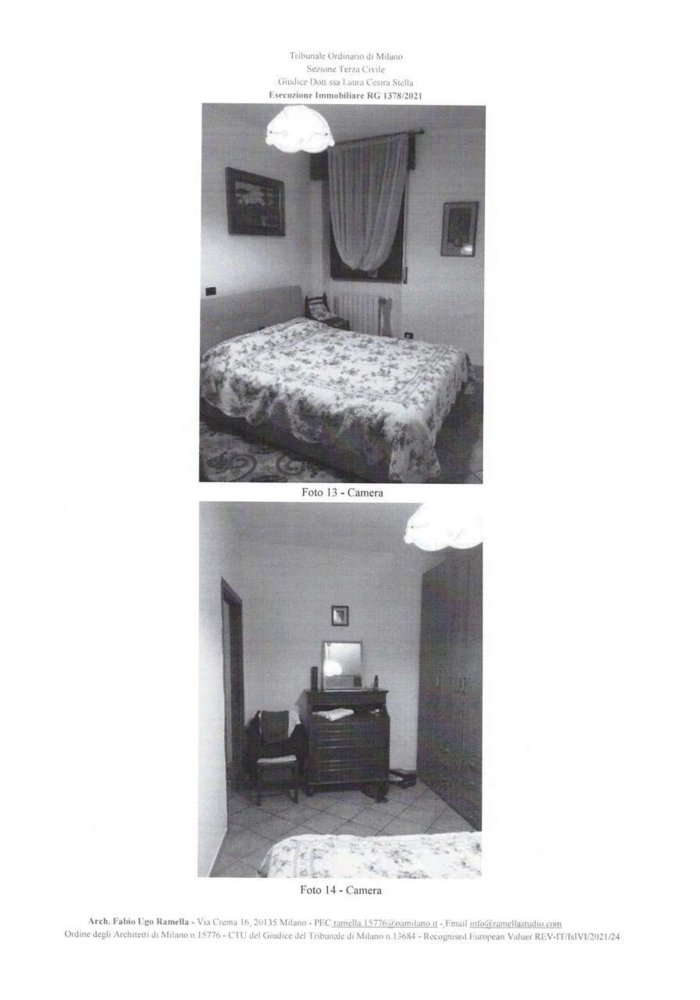 3 rooms Apartment in Cassano d'Adda, Italy No. 6388