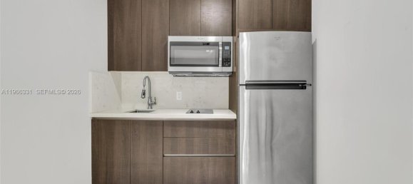 1 Schlafzimmer Grundstück in Miami, USA, Nr. 615598 5