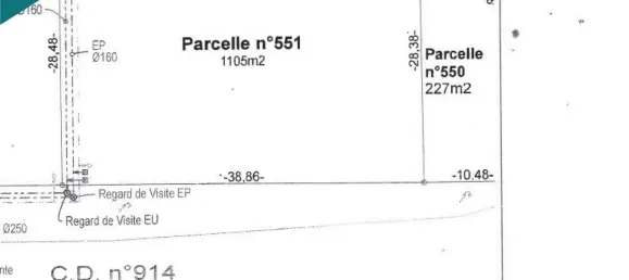 Terreno em Xermamenil, France 1382 m² N.º 83708 2