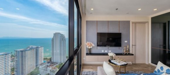 Apartamento de 3 habitaciónes en Pattaya, Thailand No. 74834 4