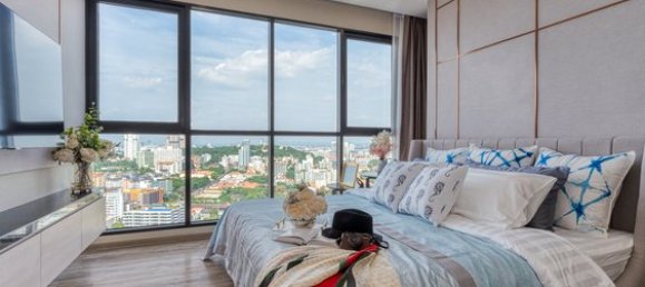 Apartamento de 3 divisões em Pattaya, Thailand N.º 74834 27