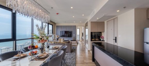 Apartamento de 3 divisões em Pattaya, Thailand N.º 74834 23